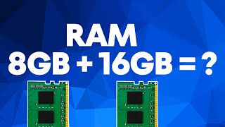 RAM 8GB  16GB berjalan Dual Channel atau single Channel [upl. by Eirolam]