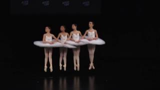 La Sylphide Ballet School  Little swans  2d prize DanceStar 2017 [upl. by Eicyaj]