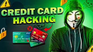 5 common ways hackers steal credit card details  hackerinsight cybersecurity creditcard [upl. by Merridie]