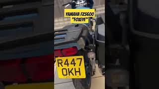 Yamaha fzs600 foxeye yamaha fazer motorcycle like likeandsubscribe [upl. by Sammer771]