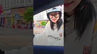 Cut in line 🥴 But So cute viral motovlog trending top motorcycle bikelover shorts [upl. by Annamarie]