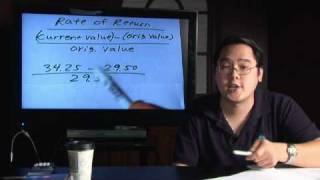 Math in Daily Life  How to Calculate Rate of Return [upl. by Venola]