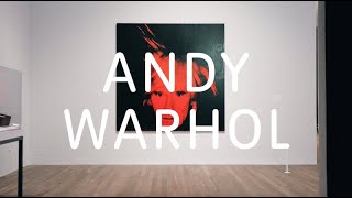 Andy Warhol at Tate Modern – Exhibition Tour  Tate [upl. by Walsh]