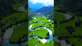 Stryn Norway 🇳🇴nature relaxing music songs feel trending relax travel new [upl. by Latsyrcal520]