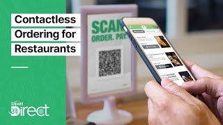 Sapaad Direct  QR Code Contactless Ordering for Restaurants [upl. by Dougal]