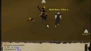 RuneScapeOSRS  PreEoC 3 Hit U vs I Mahatma I 2 Fame vs Fame PvP PKing 2007 [upl. by Ikkela]