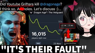 Developer Blames YouTube quotGriftersquot For Veilguards FAILURE [upl. by Hayton713]