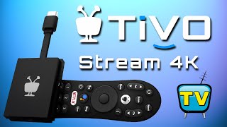 TiVo Stream 4K Google Certified Android TV OS TV Box [upl. by Flann662]