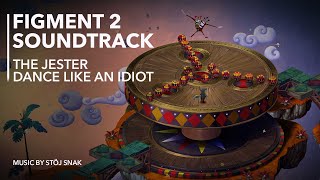 Figment 2 Original Soundtrack  Dance Like an Idiot  Visualizer [upl. by Dewhurst]