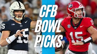 College Football Picks Saturday Dec 30 Bowl Games NCAAF Best Bets Odds and CFB Predictions [upl. by Chemush202]