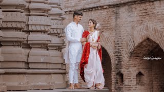 Traditional Prewedding Cinematic Song  Sharad Sonawane Photography [upl. by Okun]