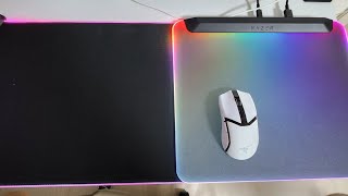 Razer 코브라 프로 및 firefly V2 리뷰레이저 마우스 레이저 마우스 패드 [upl. by Ellinehc]