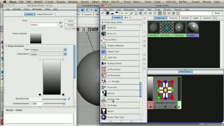 Maya Tutorial Rendering Shiny Things part 1 [upl. by Amie]