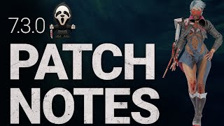 DBD 730 Update Patch Notes  Dead by Daylight Mid Chapter dbd [upl. by Pam]