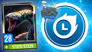 57000 HP HYDRA BOA BOSS ISLA EVENT JURASSIC WORLD ALIVE [upl. by Held220]