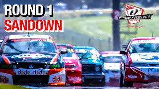 LIVE Motorsport  Victorian State Race Series Round 1 Saturday Sandown [upl. by Wagstaff]