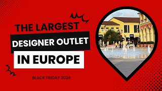 4K Serravalle Designer Outlet Walking Tour Italy 🇮🇹 [upl. by Esmeralda]