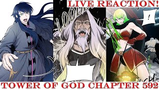 This is Amazing  Tower of God Chapter 592 Season 3 Episode 175 Live Reaction [upl. by Akienahs]