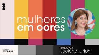 Coloração Pessoal dicas do Outono Suave por Luciana Ulrich [upl. by Ardnwahs]