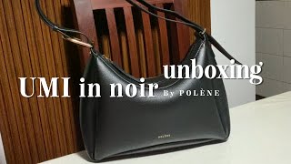 unboxing  polène umi in black [upl. by Ynna973]