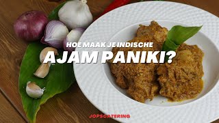 Hoe maak je Indische Ajam Paniki [upl. by Kepner]