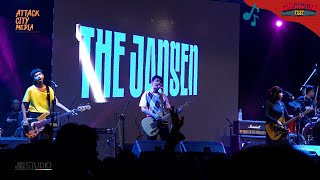 THE JANSEN  Berkelana Dalam Ruang dan Mimpi Live at Comm Fest Unsera 2023 [upl. by Drallim685]