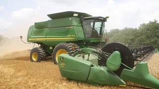 John Deere 9670STS Combine [upl. by Tavey]