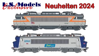 LS Models Modellbahn Neuheiten 2024  Spur H0 [upl. by Godrich882]