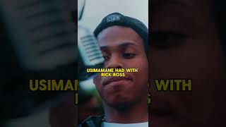 😤Usimamane fights Back Areece diss🤳 rap beef trendingshorts [upl. by Eerak]