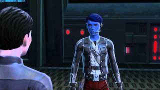 Watcher Two Fade to Black SWTOR Imperial Agent Romance [upl. by Ailak]