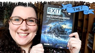 UNBOXING Kosmos Adventskalender  Das Ticket ins Verderben  Tag 7  Das Ticket entwerten [upl. by Nylzor]