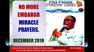 No More Embargo as you pray these prayers  Dr Daniel Olukoya [upl. by Solon]