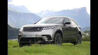 2018 Land Rover Range Rover Velar OFFROAD All Terrain [upl. by Laaspere]