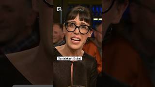 Sozialstaat Dubai  Eva Karl Faltermeier  schlachthof  BR Kabarett amp Comedy  shorts [upl. by Ahsitneuq]