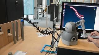 DEFROSTs continuum manipulator inverse model [upl. by Saimerej]