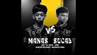 AJ MANAS VS JAYBEE SUCAL 7910  Race to 20 [upl. by Laeynad909]