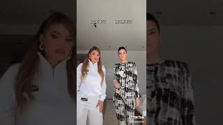 KYLIE AND KENDALL This or That Tiktok Challenge [upl. by Nailij]