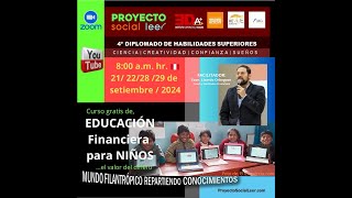 CLASE 8 – EDUCACIÓN FINANCIERA PARA NIÑOS 4ºDHS2024 Eco Lizardo Orbegoso [upl. by Alie]