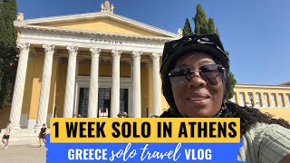 Spend 1 Week With Me Solo in Athens Greece  solotravel [upl. by Darrin826]