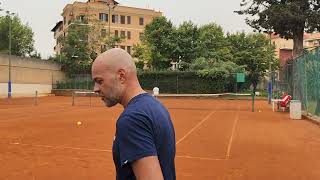 Pietrosantovic scalda i motori in vista della sfida al circuito ATP [upl. by Ahsimit]