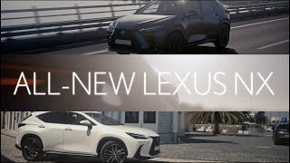 Allnew Lexus NX Safety and Technology features [upl. by Jim]