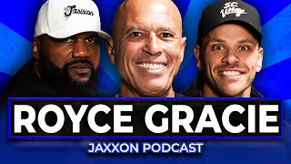 Royce Gracie finally talks about his family history UFC 1 and the glory days of UFC [upl. by Fifi]