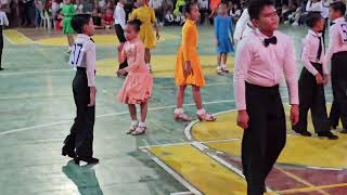 Juvenile A Latin  Semi Finals  4th Highland Springs Dancesport Competition [upl. by Einapets]