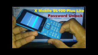 x mobile sl100 plus security unlock code cm2 dongle X mobile model keypad mobile password unlock [upl. by Ordnaxela]