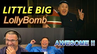 LITTLE BIG  LollyBomb  Reaction [upl. by Norbert]