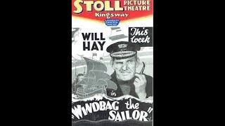 Windbag The Sailor  1936  Full Movie [upl. by Norab]