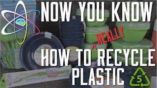 How to REALLY Recycle Plastic 5 [upl. by Amri]