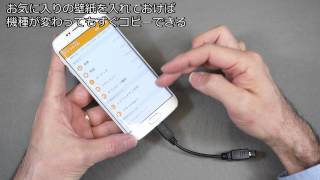 GalaxyS6でSDカードを使う [upl. by Rheinlander648]