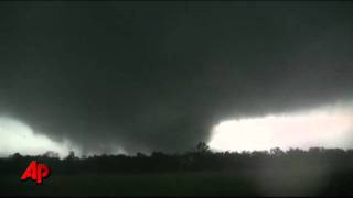 Raw Video Killer Tornado Rakes Joplin Mo [upl. by Demona]