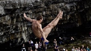 Red Bull Cliff Diving World Series 2014  Teaser Clip  Ireland Inis Mór [upl. by Fugere]